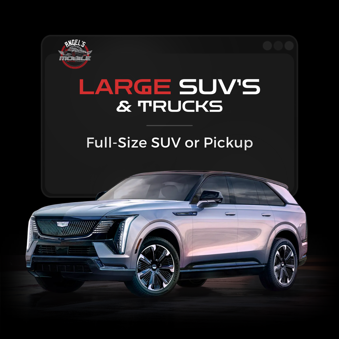 Platinum LARGE SUV/TRUCKS
