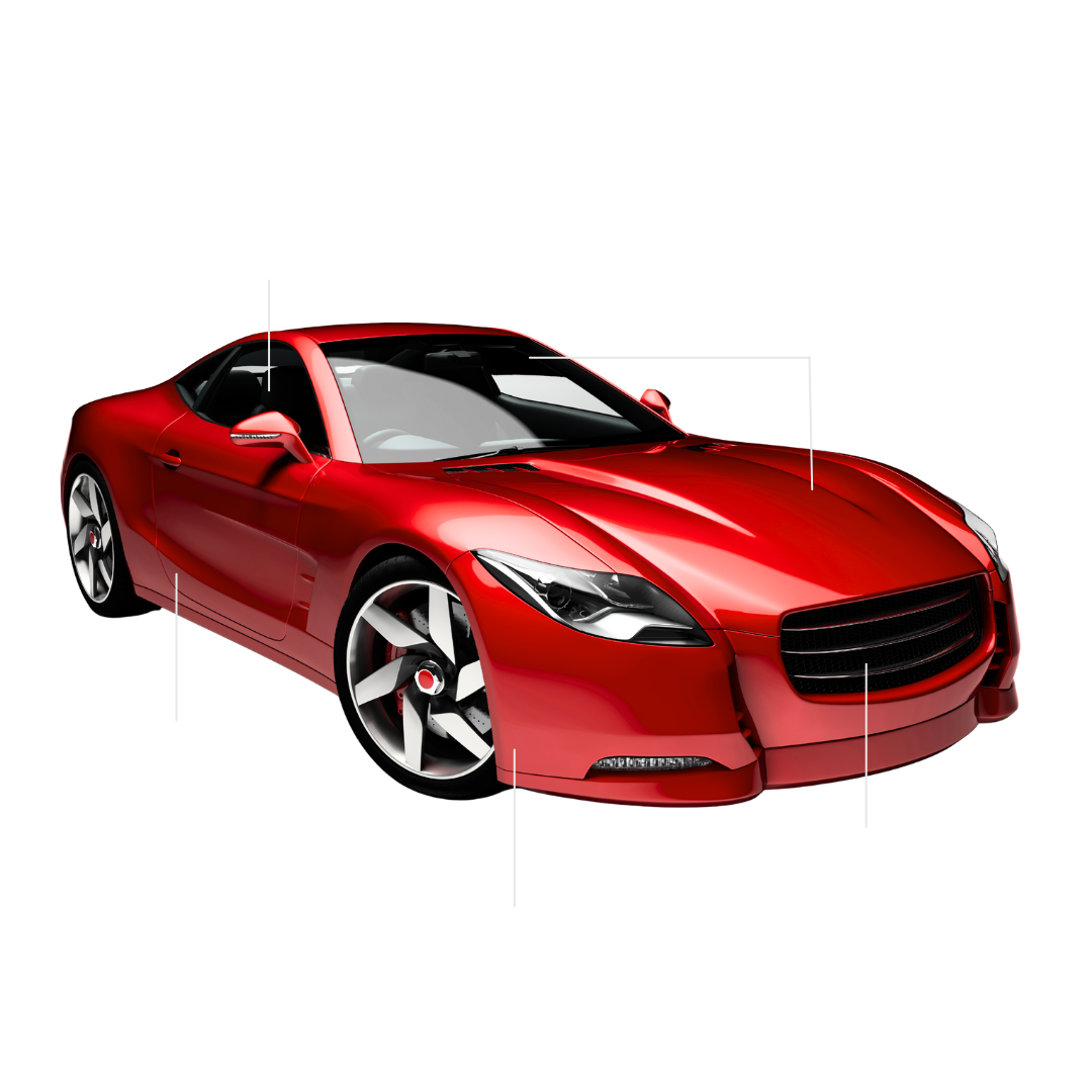 Car services diagram – Angels Mobile Auto Care